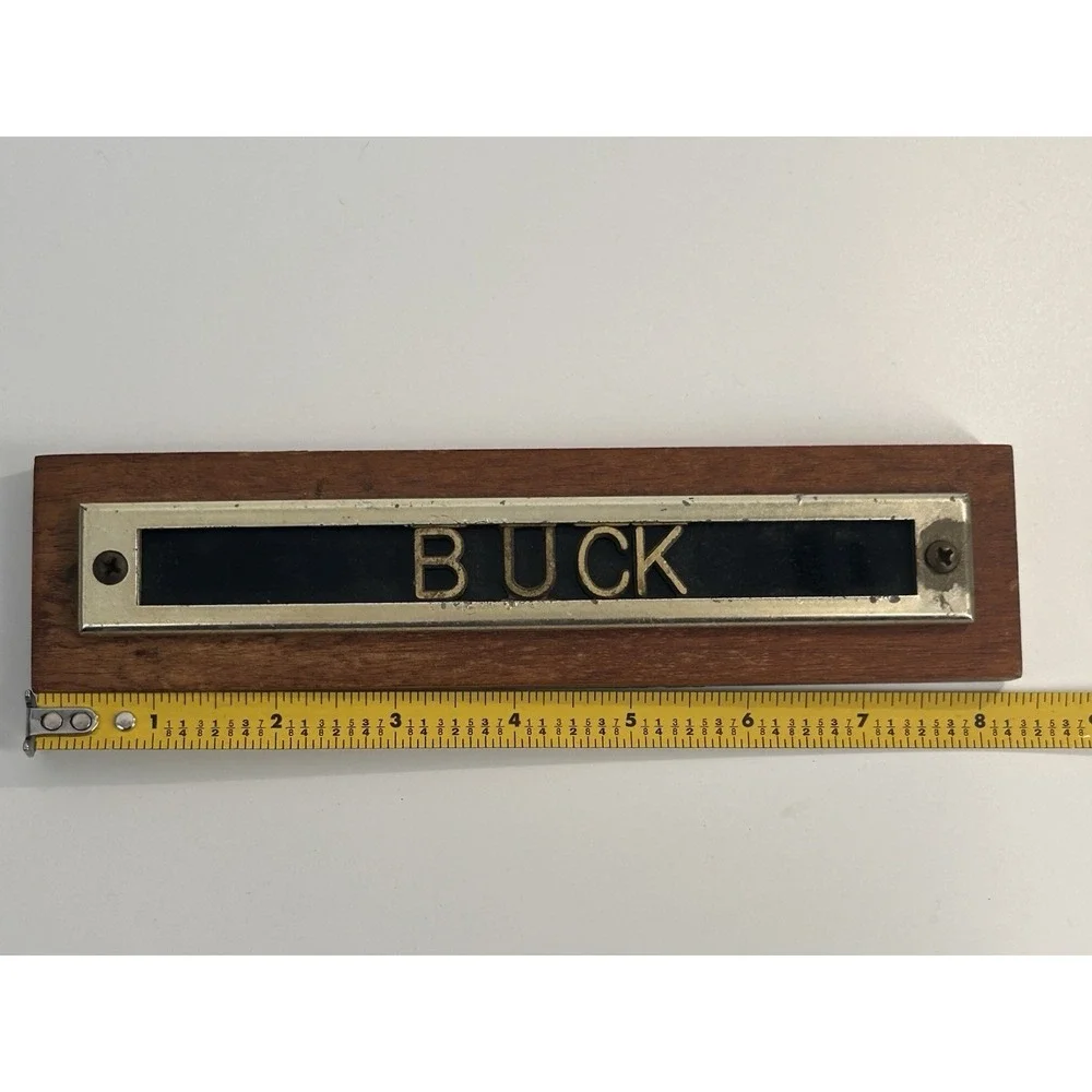 N/A vintage buck